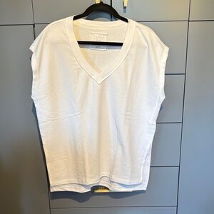 Z Supply soft white top NWT size M